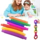 thumbnail image 1 of tubos telescópicos extensibles de colores, juguetes de descompresión para adultos y niños, minitubos sensoriales., 1 of 8