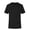 Black, variant on Activewear Workout Men's Solid Color Elastic Sports Short Sleeve Round Neck Quick-Dry Breathable Sweat-Absorbing Athletic Tee Casual Everyday Gym Training