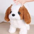 thumbnail image 3 of Electric Plush Simulation Teddy Corgi Dog Rabbit Tail Wagging Ass Shaking Toy, 3 of 8