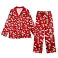 thumbnail image 4 of Ensemble de Pyjamas Assortis pour la Famille pour Parents et Enfants – Tenue de Pyjama Douillette pour Se Détendre et des Nuits de Rapprochement Confort Personnalisable pour la Maison, 4 of 4