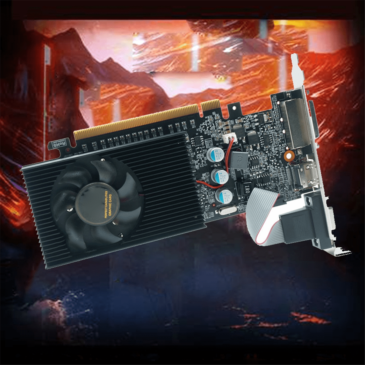 GT730 2GB Graphics Card DDR3 64Bit Cards GT 730 Video -Compatible