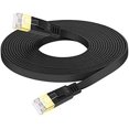 thumbnail image 1 of Cable de red plano - Negro - 30 m, 1 of 5