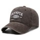 thumbnail image 3 of Gorra de béisbol para hombre, estilo vintage, con letras antiguas lavadas y bordadas, para viajes al aire libre, para mujer, 3 of 6