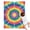 Colorful Rainbow Tie, variant on Colorful Rainbow Tie Dye Spiral Pattern Blanket,Comfortable Soft Flannel Throw Blanket,All Season,Warm Lightweight Blankets for Sofa Bed Couch Living Room Chair,30"x40"