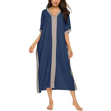a moo moo nightgown