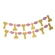 thumbnail image 1 of 2x Brillo de Papel Lips Bunting Banner Party Decoración Colgante, 1 of 7