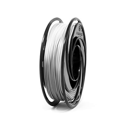 Gizmo Dorks Filament PLA 3mm (2.85mm) 200g pour Imprimantes 3D, Changement de Couleur Gris à Blanc