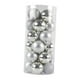 thumbnail image 5 of 24 adornos de bolas navideñas, bolas colgantes, adornos navideños para decoración plata, 5 of 9