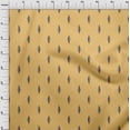 thumbnail image 3 of oneOone Tissu Polyester Lycra Abstrait Ikat Imprimé 1 Yard 56 Pouces de Large, 3 of 4