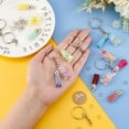 thumbnail image 3 of 51pcs 7 Colors Juice Tea Keychain Making Kit Luminous Cup with Cute Face Keychain Kit Juice Tea Cup Pendants with Tassels Keychain Rings Keychain Accessories for DIY Keychain, 3 of 6