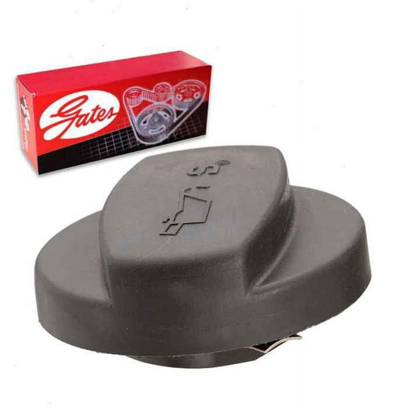 Gates Oil Filler Cap compatible with Mercedes-Benz S63 AMG 5.5L 6.2L 6.3L V8 2008-2016