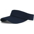 thumbnail image 6 of Sports Sun Visor Hats Cotton Twill Ball Adjustable Sun Caps for Men Women, 6 of 16