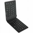 thumbnail image 4 of Ergonomic Foldable Bluetooth® Antimicrobial Keyboard, Black, 4 of 9