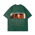 thumbnail image 3 of Kevin Kaarl Ultra Sodade Tour 2025 Washed Cotton Tshirt Hip Hop Short Sleeve Tees, 3 of 4
