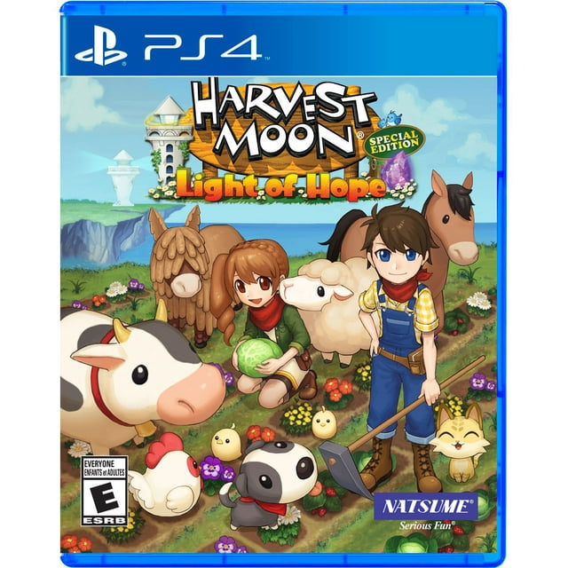 Harvest Moon Light Of Hope - PS4 Natsume HARVEST MOON