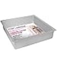 thumbnail image 2 of NY Cake Anodized Aluminum Square Cake Pans (9 Inch x 9 Inch x 3 Inch), 2 of 2