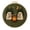 A002- B, variant on Halloween Punch Needle Embroidery Kit with Wooden Hoop and Yarn, Diy Ghost and Pumpkin Design, Craft Kit for Adults, Wall Hanging Decoration