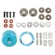 thumbnail image 4 of Conjunto de diferencial, Conjunto de diferencial Conjunto de diferencial de aleación de aluminio frontal en espiral Piezas de vehículo controladas por aplicación remota Integración perfecta, 4 of 9