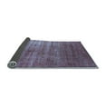 thumbnail image 2 of Ahgly Company Indoor Square Oriental Light Blue Industrial Area Rugs, 7' Square, 2 of 4