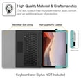 thumbnail image 2 of Fintie Portfolio Case for 12.3 Inch Microsoft Surface Pro 7, Surface Pro 6, Surface Pro 5, Surface Pro 4, Pro 3 - Business Cover with Pocket, Compatible with Type Cover Keyboard, 2 of 7