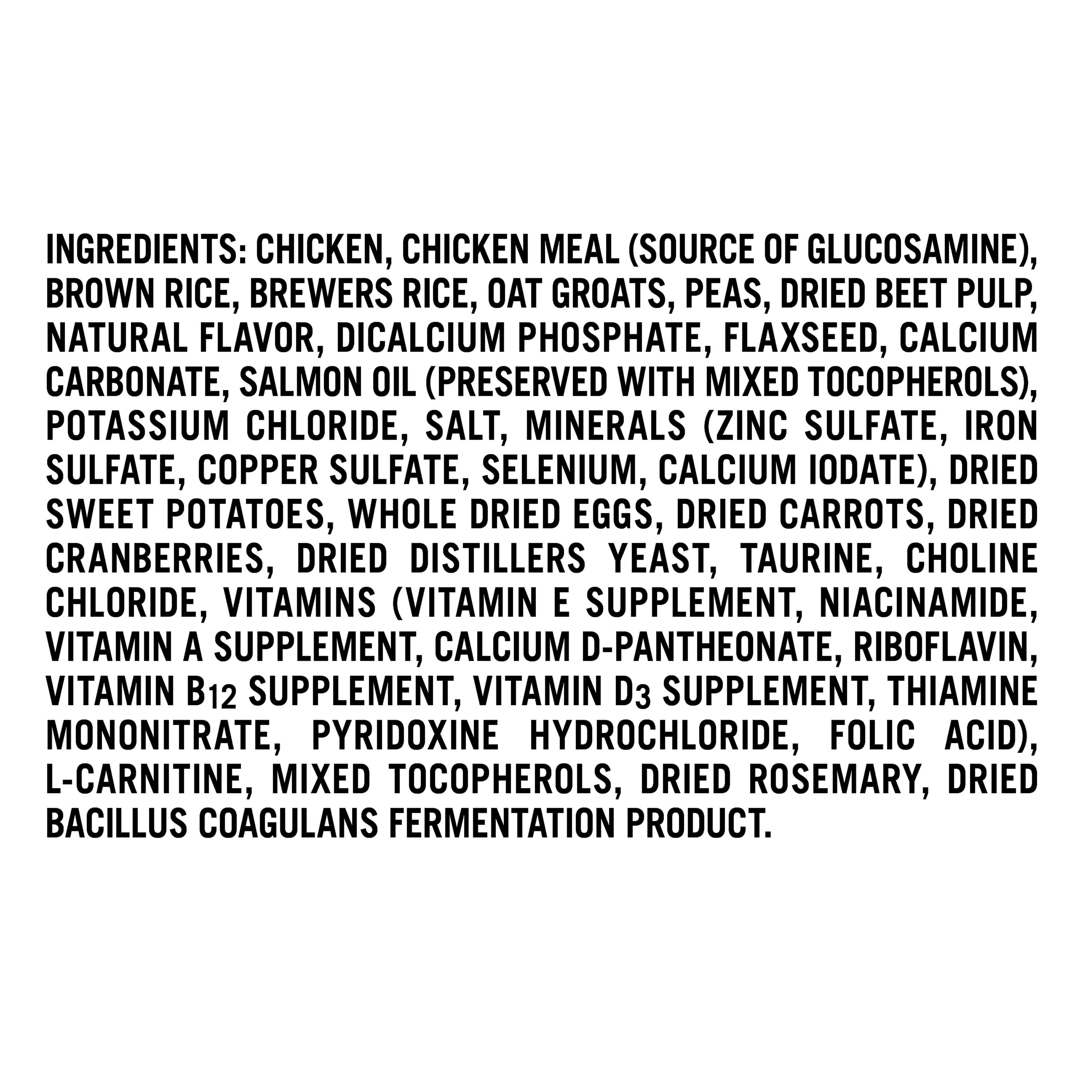 Pure Balance Pro+ Weight Management Chicken & Oatmeal Recipe Dry Dog Food, 30 lbs
