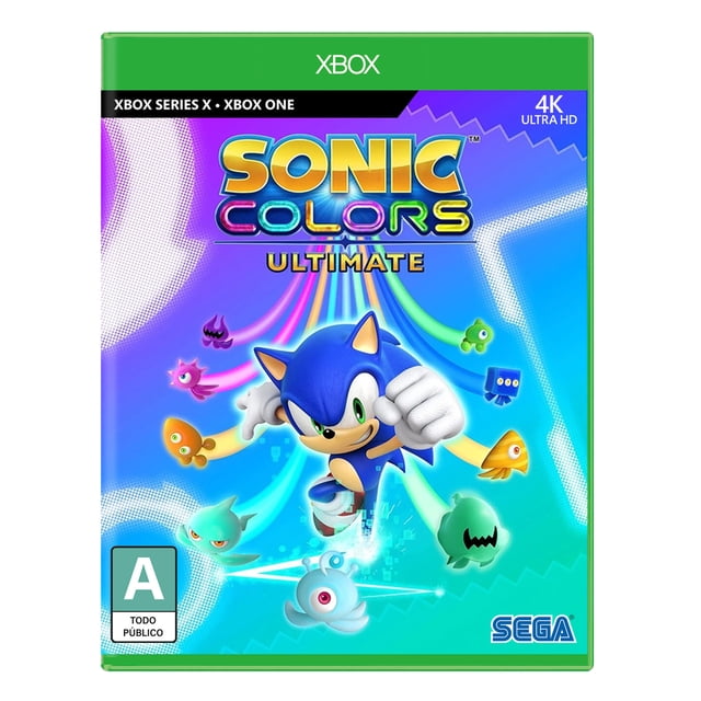 Sonic Colors Ultimate Xbox One SEGA FISICO