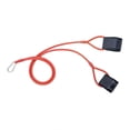 thumbnail image 1 of Clearance! beishanbush Home Decor Resistance Elastic Resistance Baseball Throwing Pitching Training Elastic Strap Arm Trainer Rope Gym One Size Red, 1 of 9