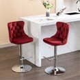 thumbnail image 5 of Adjustable 25 - 33 Inch Seat Height Bar Stools / Comfortable for Home Dining, 5 of 6