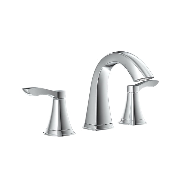 Proflo PFWSC2960CP Cassadore 1.2 GPM Widespread Bathroom Faucet - Chrome