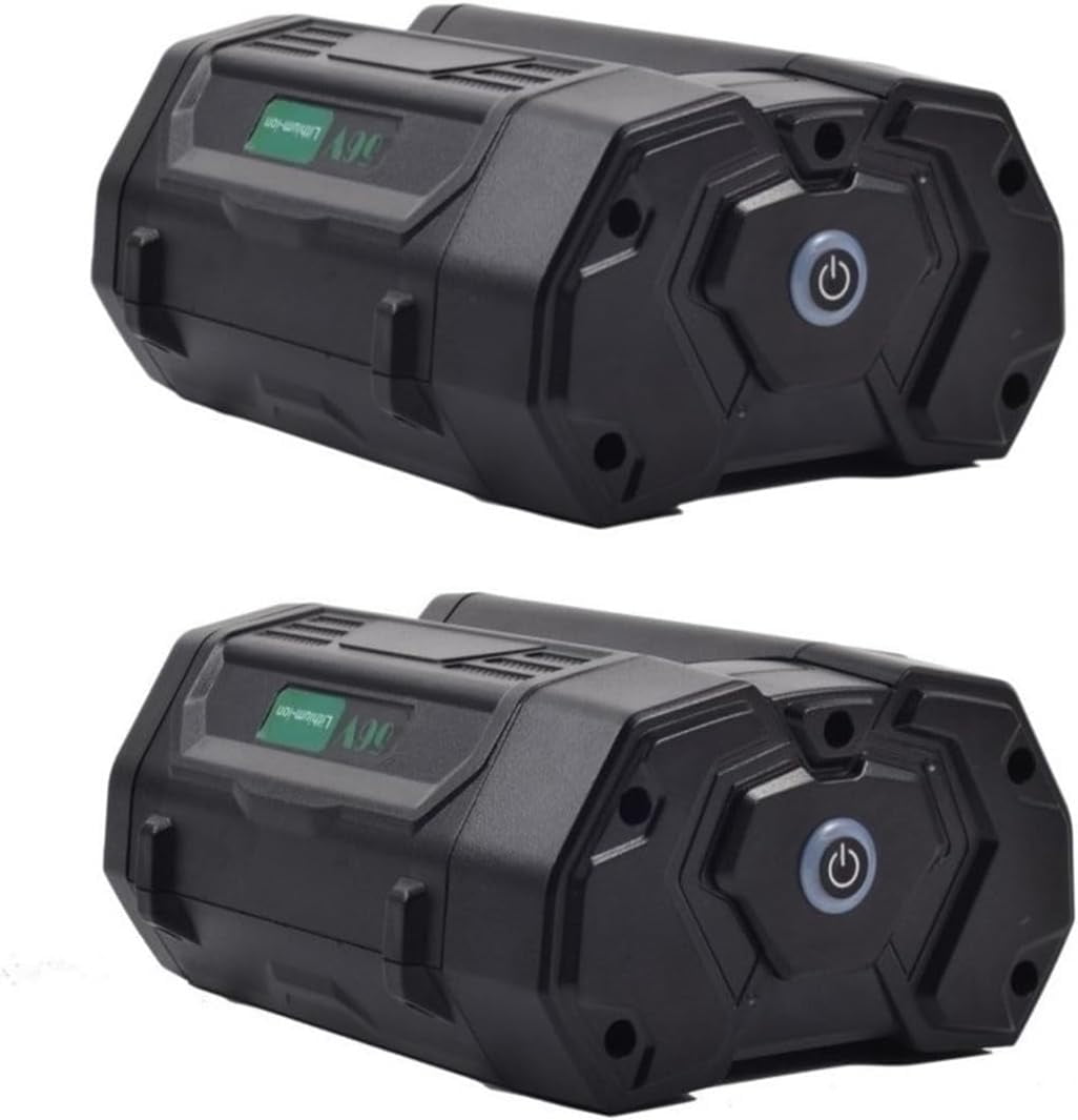 2 Packs of 56V 6000mAh BA2800 BA2800T BA4200 BA5600T BA2240 BA1120 Tool Batteries. Compaitble for EGO 56V Power Tool. Suitable for All 56V Power Tools