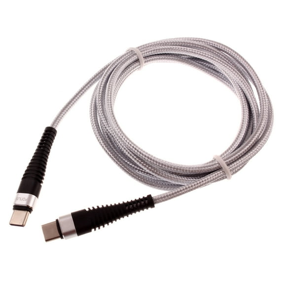 Type-C to USB-C 10ft PD Cable for Galaxy S22/Ultra/Plus - Charger Cord Power Wire Sync Braided Fast Compatible With Samsung Galaxy S22/Ultra/Plus