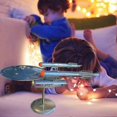 thumbnail image 5 of U.s.s. Enterprise Star Trek Model Ncc-1701 Replica,stainless Steel Spaceship Model Ornaments For Home Decoration And Collection, 5 of 5