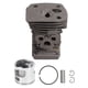 thumbnail image 1 of Kit de Pistón de Culata de Motosierra Ticfox 537320402 Reemplazo para 455 455E 460 Rancher, 1 of 14