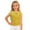 Yellow, variant on GBSYEWXS Child Girls Tee Crew Neck Sleeveless Sequins Trendy Tops Daily Wear Blue T-Shirts Size 3-4 Years