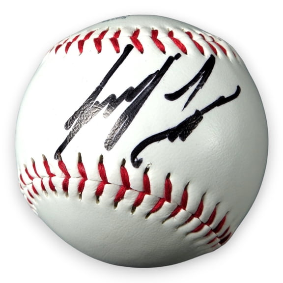 Joey Logano Signed Autographed Baseball NASCAR Team Penske JSA CG44410
