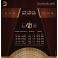 thumbnail image 3 of D'Addario Acoustic Guitar Strings 2 Packs Nickel Bronze  11-52, 3 of 3