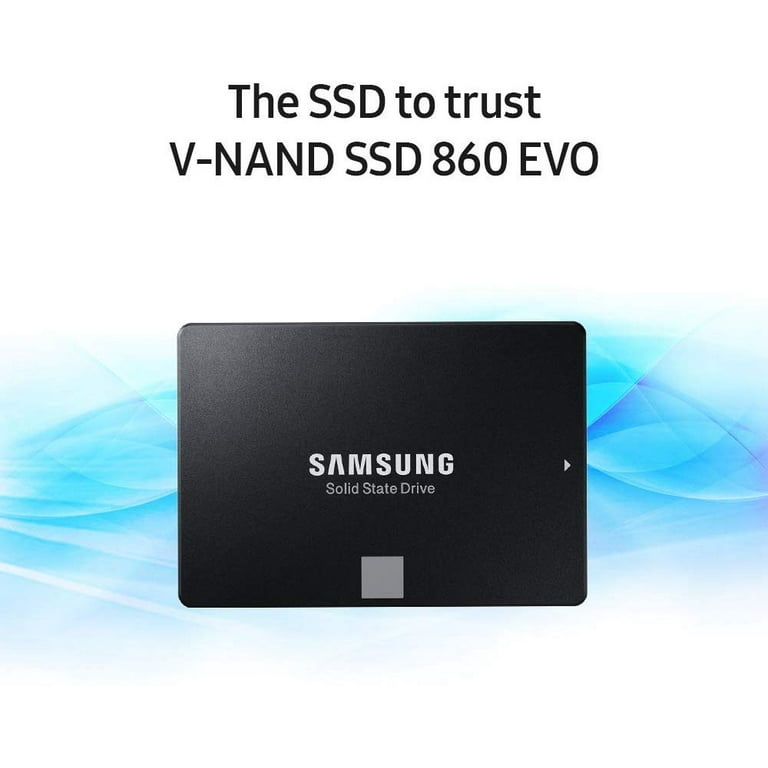 SSD 860 EVO 2.5 SATA III 1TB Memory & Storage - MZ-76E1T0B/AM