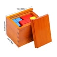 thumbnail image 4 of Decoración del hogar, decoración de habitaciones, decoración de paredes, rompecabezas de madera, juegos familiares para pasar el tiempo, juguetes de madera para adultos y niños, entrenamiento cerebral, 4 of 6