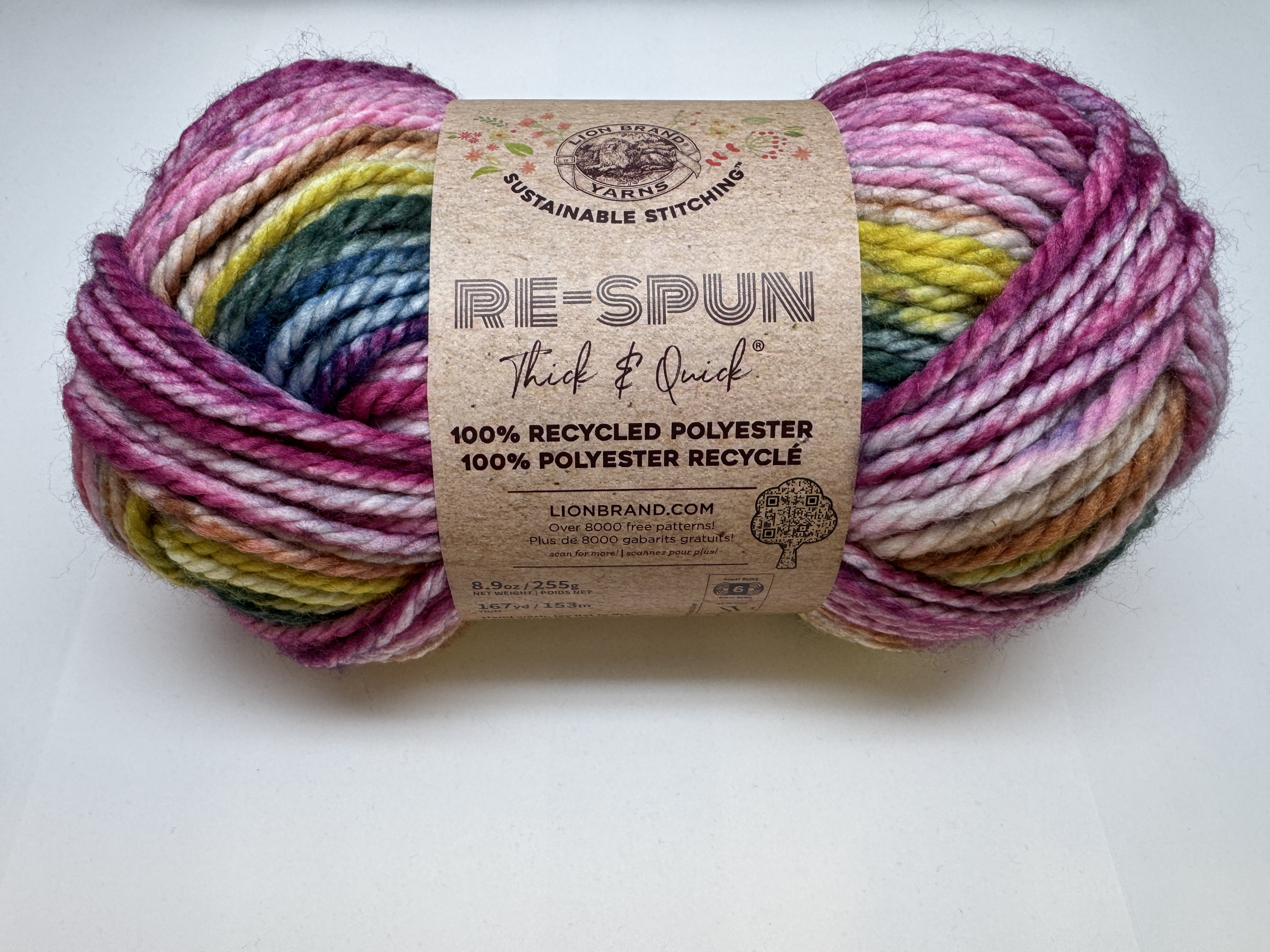 Lion Brand 524-203 Mandala Tweed Yarn, Lucky Penny - Walmart.com
