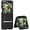 Black, variant on Compatible with Samsung Galaxy Z Flip 6 Case with Hinge Protection, Slim Hard PC Cute Women Men Retractable Anti-Scratch Shockproof Cover Case for Samsung Galaxy Z Flip6. QLD-Green