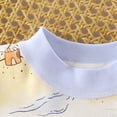 thumbnail image 6 of TOWED22 Pajamas for Boys Girls Graphic Rocket Space 2-Piece PJs Long Sleeve Sets Sleepwear 3 6 9 12 18 24 Months 2t 3t 4t 5t 6t 7t 8t 9t(Orange,12-18 M), 6 of 9