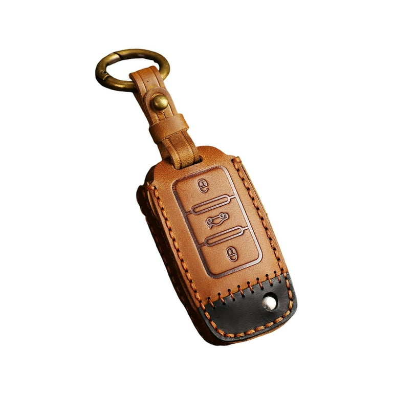 Key Fob Cover Case, Replacement 3 Buttons Protector Car Key