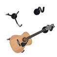 thumbnail image 5 of Orgrimmar Soporte de pared para guitarra acústica/eléctrica/clásica, ukelele, banjo y mandolina, colgador de pared con listones, soporte horizontal para guitarra, soporte para bajo, gancho (juego de 2, 5 of 5