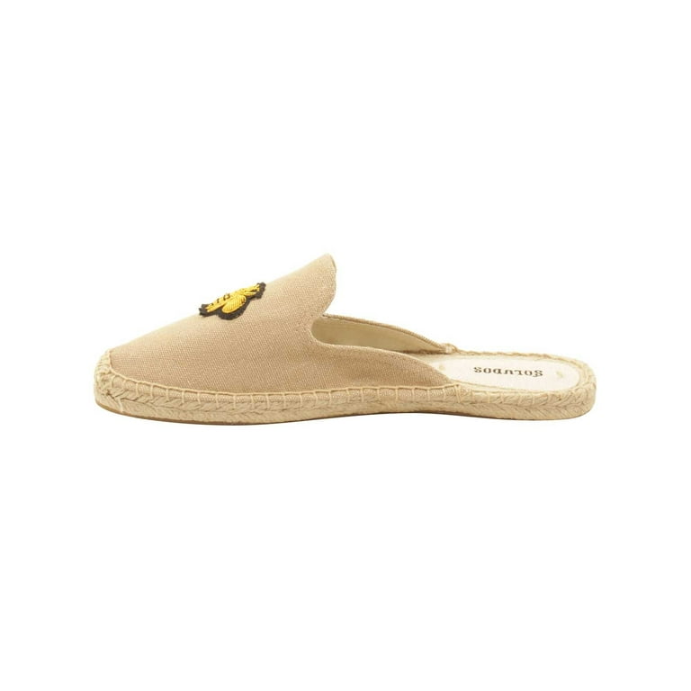 Soludos Bees Beaded Mule Espadrille