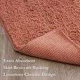 thumbnail image 4 of Resort Collection Chenille Plush Loop Bath Mats, 4 of 7