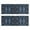 Blue Abstract Pattern, variant on Kitchen Rugs Sets Of 2,Black Geometric Striped Pattern Anti Fatigue Kitchen Mat Rugs Non Slip Washable,Decorative Kitchen Floor Mats for Kitchen,Sink,Laundry,17"X47"