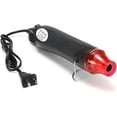 thumbnail image 2 of CNKOO 300W Portable Handheld Heat Gun for Crafts  Mini Heat Gun for Epoxy Resin  Embossing  Shrink Wrapping  Drying Paint  Clay  Rubber Stamp Heat Tools  Dryer Craft Heat Tool for Cup Tur, 2 of 6