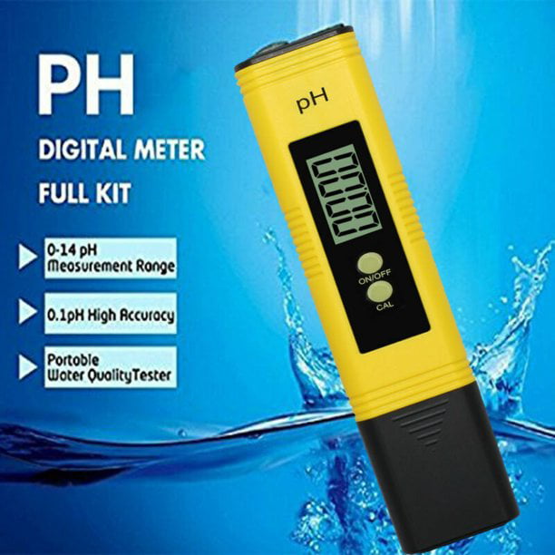 Digital Electric PH Meter LCD Tester Hydroponics Aquarium Water Pocket Test Pen 