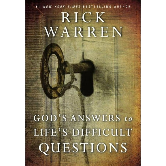 Living with Purpose God's Answers to Life's Difficult Questions, (Hardcover)