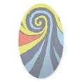 thumbnail image 1 of CafePress - Surf Wave - Sticker (Oval), 1 of 1